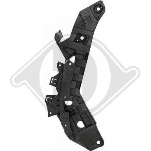 DIEDERICHS Mounting Bracket, bumper