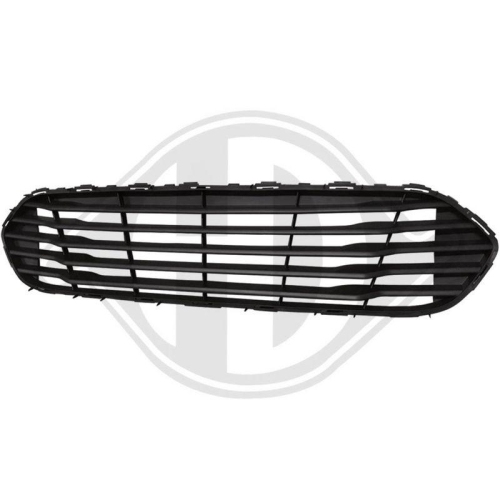 DIEDERICHS Rejilla de ventilación, parachoques