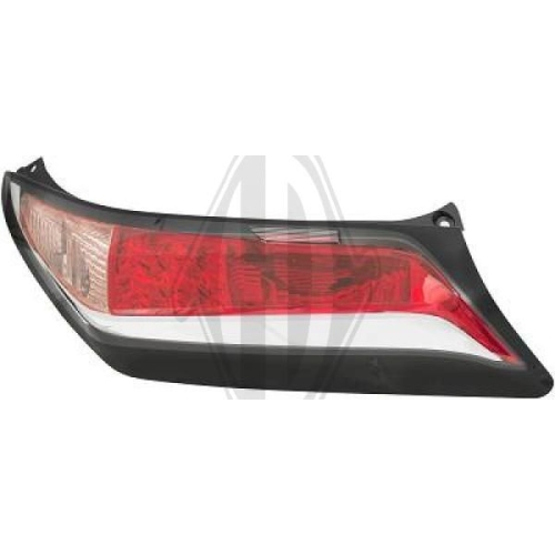 DIEDERICHS Tail Light Assembly