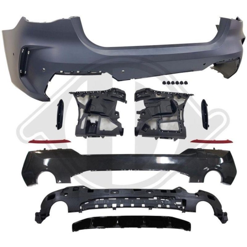 DIEDERICHS P&aacute;ra-choques HD Tuning