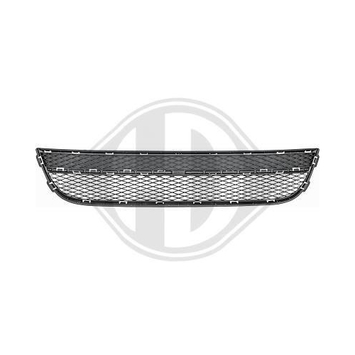 DIEDERICHS Griglia di ventilazione, Paraurti