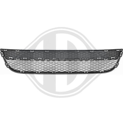 DIEDERICHS Ventilatiegrille, bumper