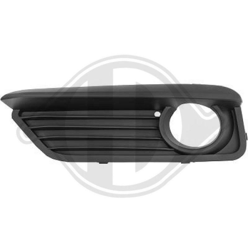 DIEDERICHS Grille de ventilation, pare-chocs
