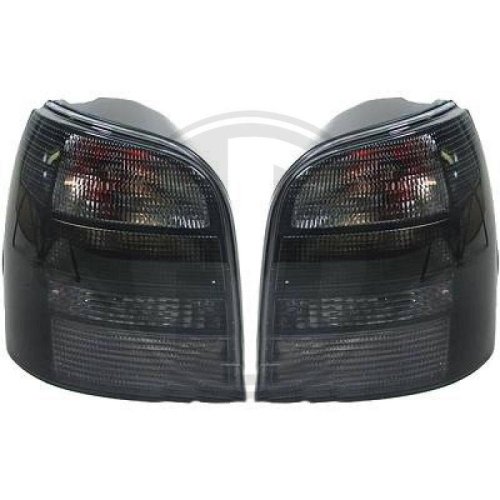 DIEDERICHS Juego luz trasera HD Tuning