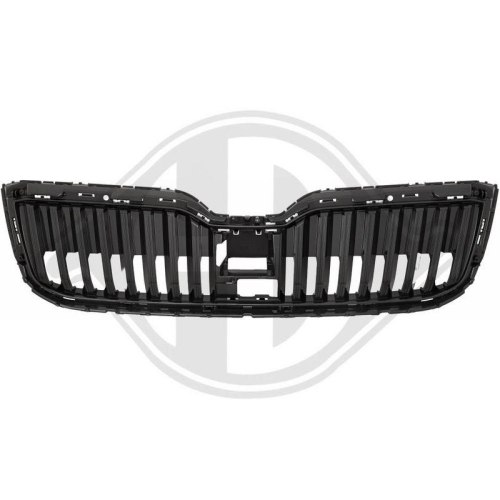 DIEDERICHS Grille de radiateur