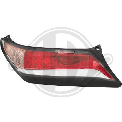 DIEDERICHS Piloto posterior Priority Parts DIEDERICHS Piloto posterior Priority Parts