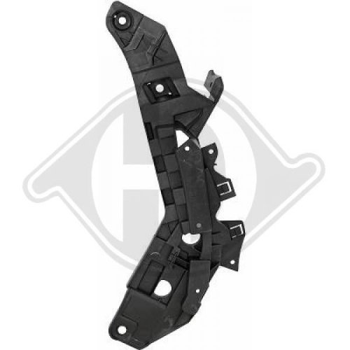 DIEDERICHS Mounting Bracket, bumper