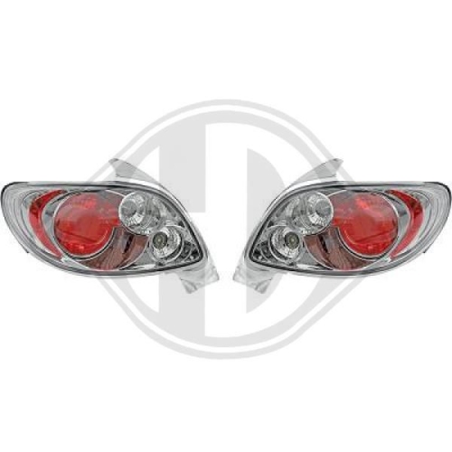 DIEDERICHS Zestaw lampy tylnej HD Tuning