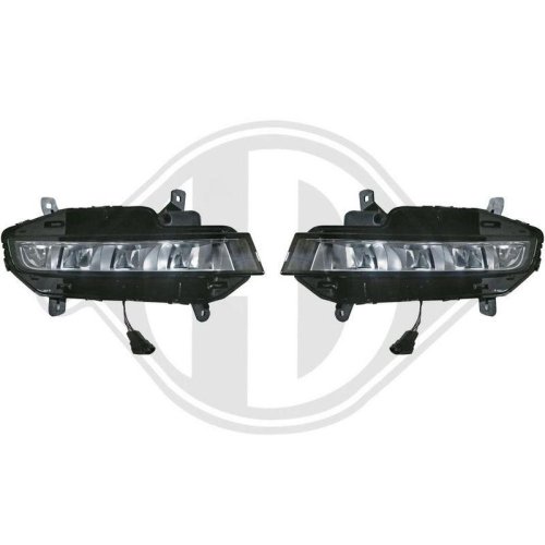 DIEDERICHS Kit fendinebbia HD Tuning