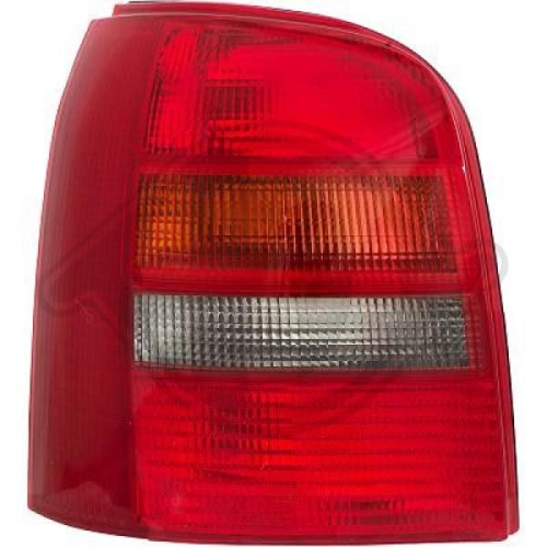 DIEDERICHS Tail Light Assembly