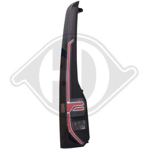 DIEDERICHS Luz traseira