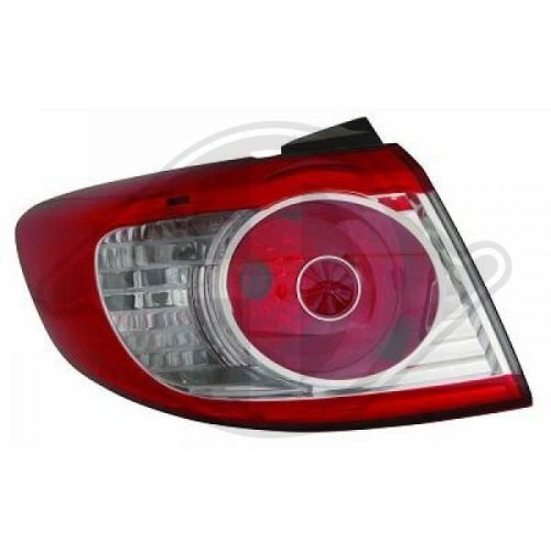 DIEDERICHS Tail Light Assembly