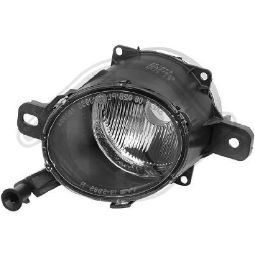 DIEDERICHS Front Fog Light