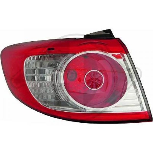 DIEDERICHS Tail Light Assembly