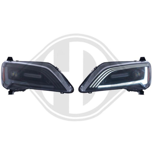 DIEDERICHS Hauptscheinwerfersatz HD Tuning