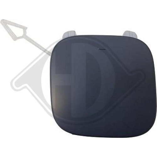 DIEDERICHS Заслонка, буксирный крюк