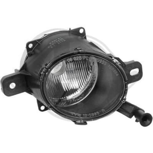 DIEDERICHS Front Fog Light