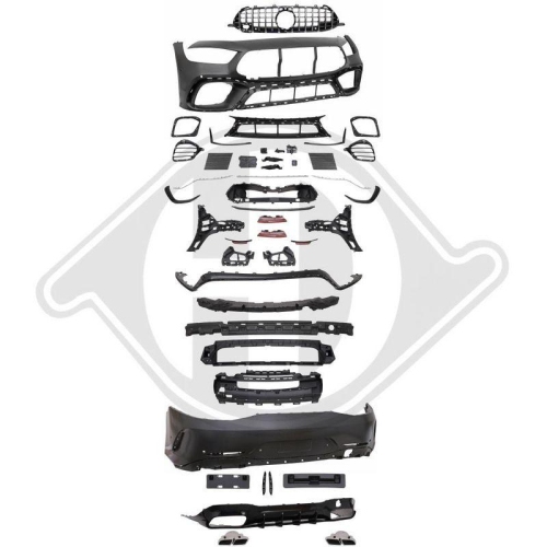 DIEDERICHS Paraurti HD Tuning