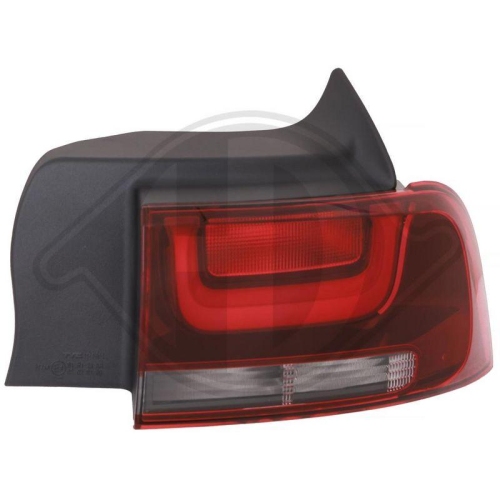 DIEDERICHS Piloto posterior