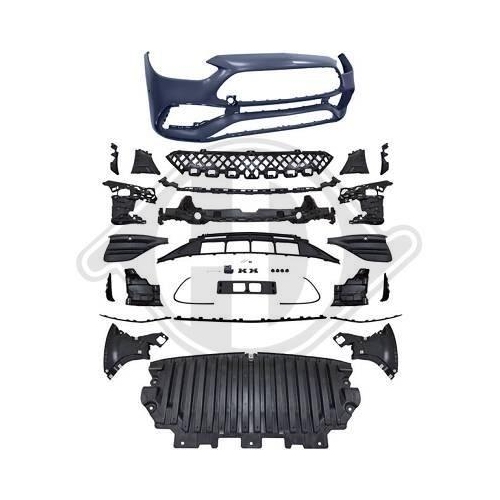 DIEDERICHS Pare-chocs HD Tuning