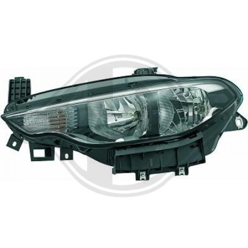 DIEDERICHS Headlight