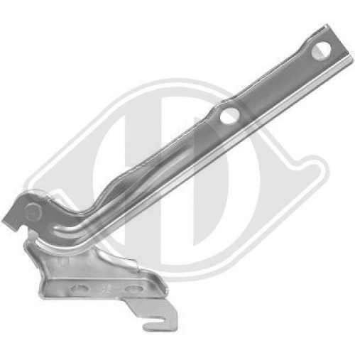 DIEDERICHS Hinge, bonnet