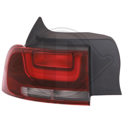 DIEDERICHS Luce posteriore