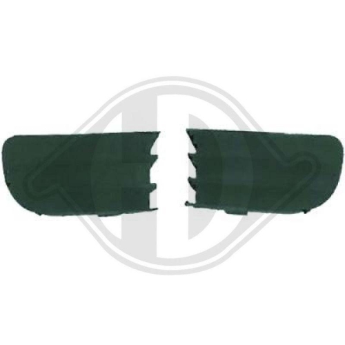 DIEDERICHS Rejilla de ventilación, parachoques