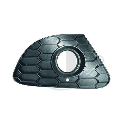 DIEDERICHS Griglia di ventilazione, Paraurti Priority Parts