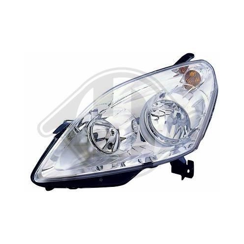 DIEDERICHS Koplamp