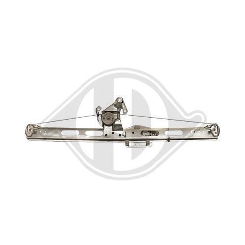 DIEDERICHS Raambedieningsmechanisme