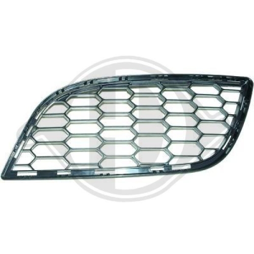 DIEDERICHS Ventilatiegrille, bumper Priority Parts