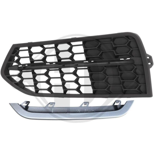 DIEDERICHS Ventilatiegrille, bumper