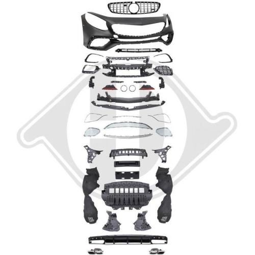 DIEDERICHS Parachoques HD Tuning