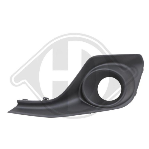 DIEDERICHS Rejilla de ventilaci&oacute;n, parachoques