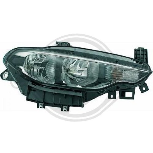 DIEDERICHS Headlight