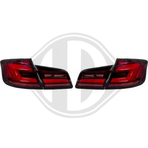 DIEDERICHS Jogo de farolins traseiros HD Tuning