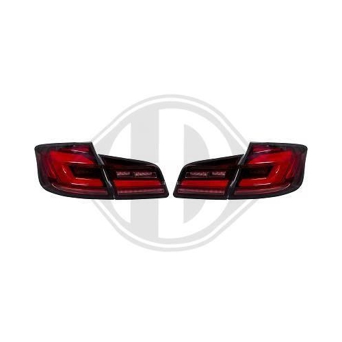 DIEDERICHS Juego luz trasera HD Tuning