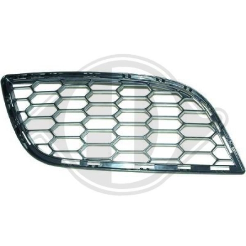 DIEDERICHS Ventilation Grilles, bumper Priority Parts