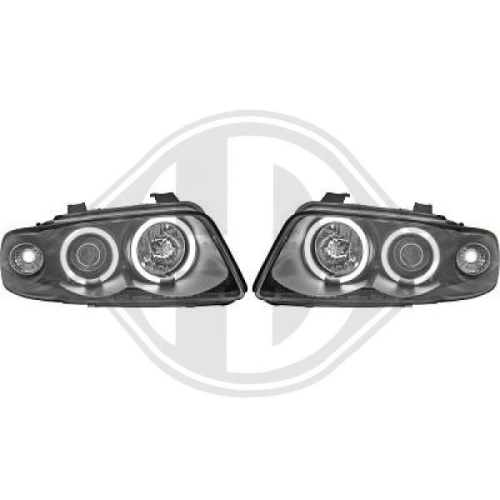 DIEDERICHS Headlight Set HD Tuning