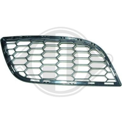 DIEDERICHS Ventilatiegrille, bumper Priority Parts