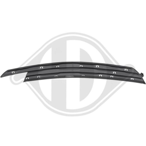 DIEDERICHS Suspension, grille de radiateur