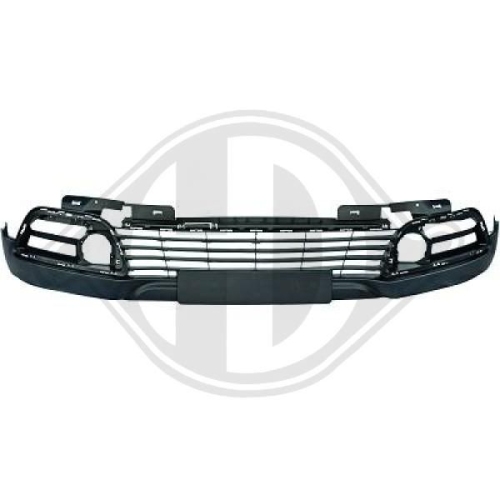 DIEDERICHS Ventilatiegrille, bumper Priority Parts