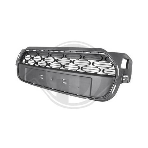 DIEDERICHS Grelha de ventilador, pára-choques