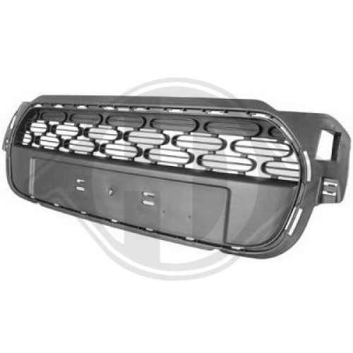 DIEDERICHS Ventilatiegrille, bumper