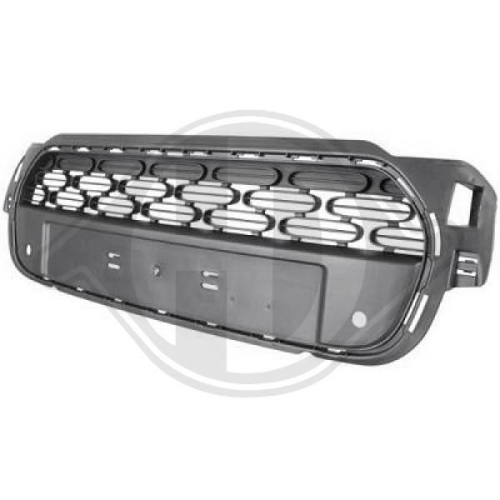 DIEDERICHS Ventilatiegrille, bumper