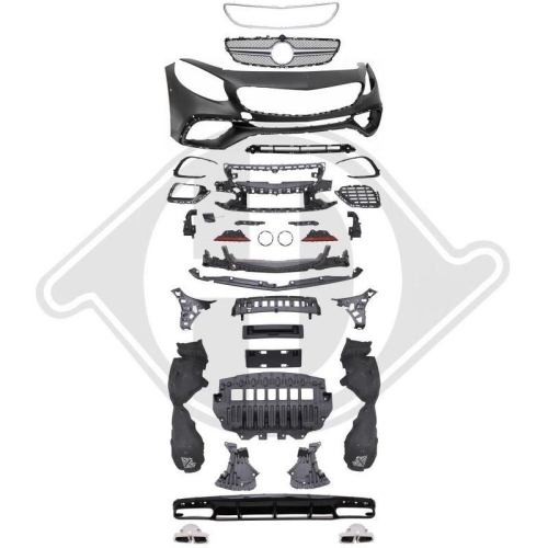 DIEDERICHS P&aacute;ra-choques HD Tuning