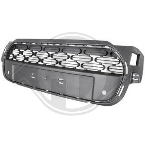 DIEDERICHS Grelha de ventilador, pára-choques