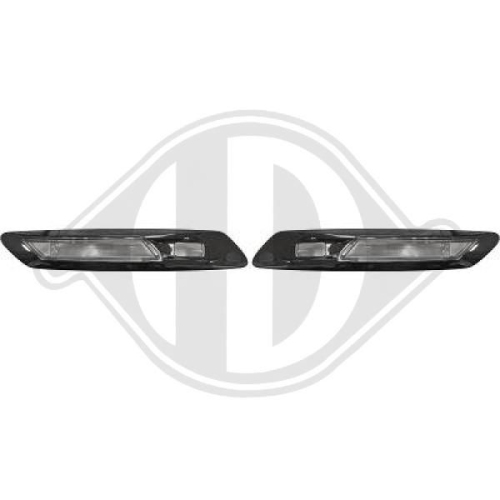 DIEDERICHS Lampa kierunkowskazu HD Tuning