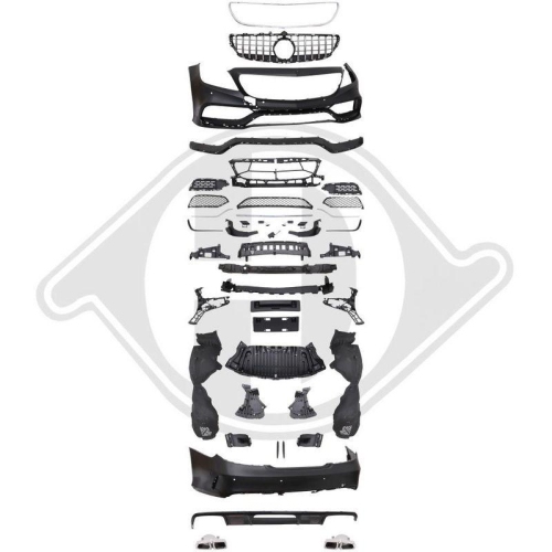DIEDERICHS P&aacute;ra-choques HD Tuning